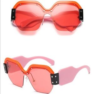 🆕 Retro Oversized Sunglasses